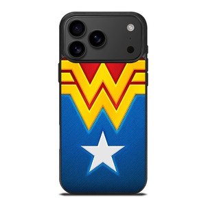 WONDER WOMAN LOGO iPhone 17 Pro Max Case Cover WONDER WOMAN LOGO iPhone 17 Pro Max Case Cover