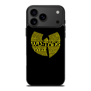 WU TANG CLAN HIP HOP iPhone 17 Pro Max Case Cover WU TANG CLAN HIP HOP iPhone 17 Pro Max Case Cover