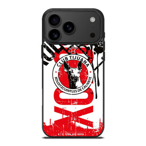XOLOS CLUB DE TIJUANA iPhone 17 Pro Max Case Cover XOLOS CLUB DE TIJUANA iPhone 17 Pro Max Case Cover