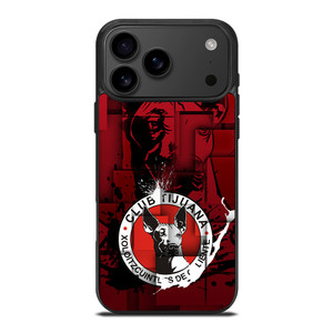 XOLOS TIJUANA PAINT LOGO iPhone 17 Pro Max Case Cover XOLOS TIJUANA PAINT LOGO iPhone 17 Pro Max Case Cover