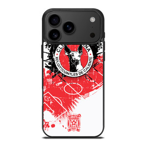 XOLOS TIJUANA PRIDE iPhone 17 Pro Max Case Cover XOLOS TIJUANA PRIDE iPhone 17 Pro Max Case Cover