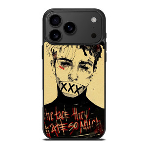XXXTENTACION RAPPER FACE iPhone 17 Pro Max Case Cover XXXTENTACION RAPPER FACE iPhone 17 Pro Max Case Cover