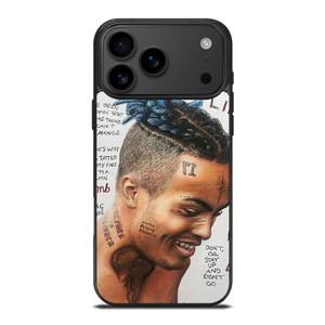 XXXTENTACION RAPPER iPhone 17 Pro Max Case Cover XXXTENTACION RAPPER iPhone 17 Pro Max Case Cover
