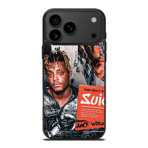 YNW MELLY X JUICE WRLD iPhone 17 Pro Max Case Cover YNW MELLY X JUICE WRLD iPhone 17 Pro Max Case Cover