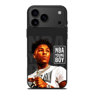 YOUNGBOY NBA RAPPER iPhone 17 Pro Max Case Cover