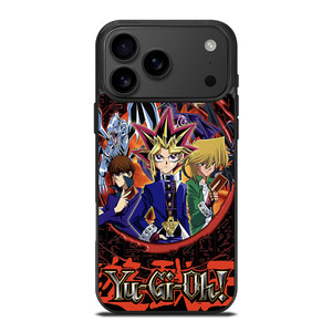 YU GI OH ALL CHARACTERS iPhone 17 Pro Max Case Cover YU GI OH ALL CHARACTERS iPhone 17 Pro Max Case Cover
