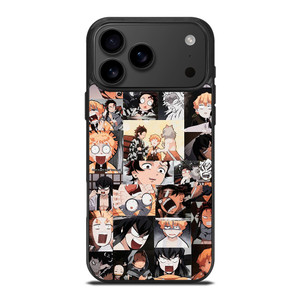 ZENITSU KAWAII COLLAGE iPhone 17 Pro Max Case Cover ZENITSU KAWAII COLLAGE iPhone 17 Pro Max Case Cover