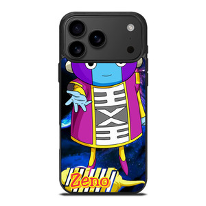 ZENO DRAGON BALL SUPER iPhone 17 Pro Max Case Cover ZENO DRAGON BALL SUPER iPhone 17 Pro Max Case Cover