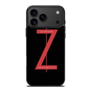 ZLATAN IBRAHIMOVIC UNITED iPhone 17 Pro Max Case Cover