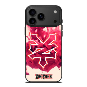 ZOO YORK LOGO iPhone 17 Pro Max Case Cover ZOO YORK LOGO iPhone 17 Pro Max Case Cover