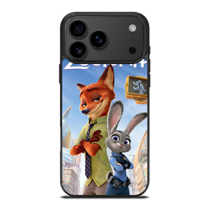 ZOOTOPIA ZOOTROPOLIS iPhone 17 Pro Max Case Cover ZOOTOPIA ZOOTROPOLIS iPhone 17 Pro Max Case Cover