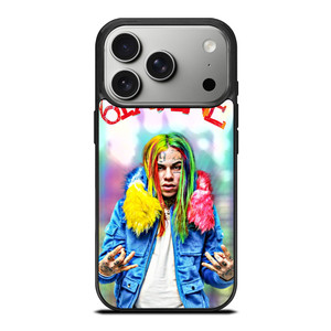 6IX9INE TEKASHI RAPPER iPhone 17 Pro Case Cover