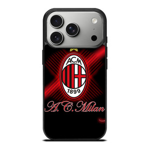 AC MILAN 3 iPhone 17 Pro Case Cover