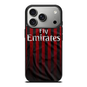 AC MILAN JERSEY KIT iPhone 17 Pro Case Cover