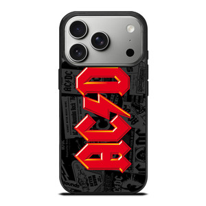 ACDC 1 iPhone 17 Pro Case Cover