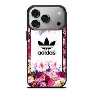 ADIDAS FLOWER iPhone 17 Pro Case Cover