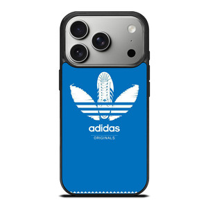ADIDAS GIRLY BLUE iPhone 17 Pro Case Cover