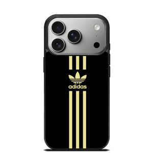 ADIDAS GOLD STRIPE 1 iPhone 17 Pro Case Cover