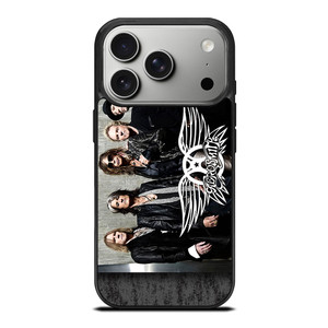 AEROSMITH AMERICAN BAND iPhone 17 Pro Case Cover