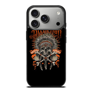 AFFLICTION SKULL iPhone 17 Pro Case Cover