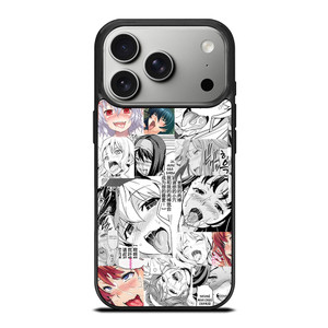 AHEGAO FACE ANIME 2 iPhone 17 Pro Case Cover