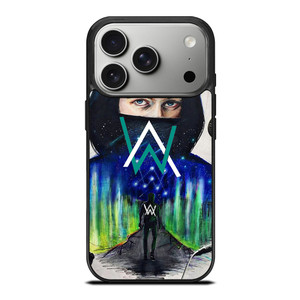 ALAN WALKER DJ ART iPhone 17 Pro Case Cover