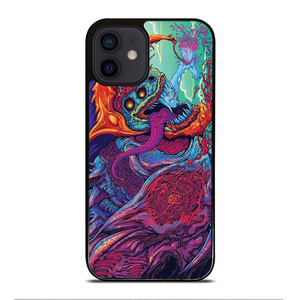 THE HYPER BEAST ART iPhone 12 Mini Case Cover THE HYPER BEAST ART iPhone 12 Mini Case Cover