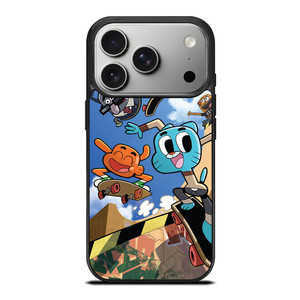 AMAZING WORLD OF GUMBALL 3 iPhone 17 Pro Case Cover