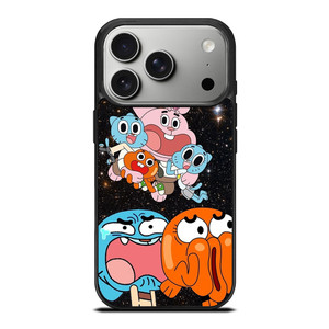 AMAZING WORLD OF GUMBALL 4 iPhone 17 Pro Case Cover