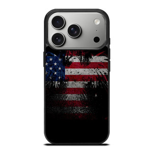 AMERICAN FLAG iPhone 17 Pro Case Cover