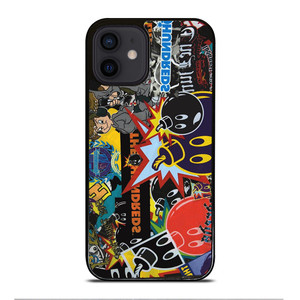 THE HUNDREDS BOMBS ART iPhone 12 Mini Case Cover THE HUNDREDS BOMBS ART iPhone 12 Mini Case Cover