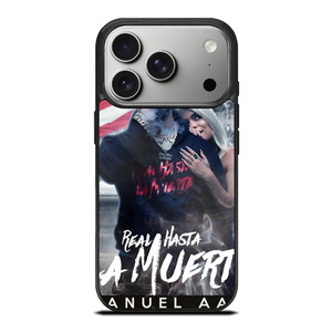 ANUEL AA REAL HASTA RAPPER iPhone 17 Pro Case Cover