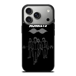 ARCTIC MONKEYS BAND iPhone 17 Pro Case Cover