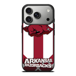 ARKANSAS RAZORBACKS LOGO iPhone 17 Pro Case Cover