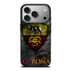 AS ROMA 3 iPhone 17 Pro Case Cover