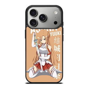 ASUNA YUUKI SWORD ART ONLINE ANIME iPhone 17 Pro Case Cover ASUNA YUUKI SWORD ART ONLINE ANIME iPhone 17 Pro Case Cover