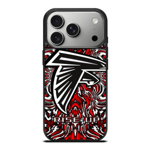 ATLANTA FALCONS RISE UP iPhone 17 Pro Case Cover