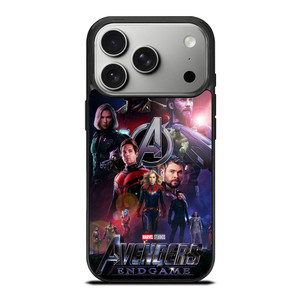 AVENGERS ENDGAME 3 iPhone 17 Pro Case Cover