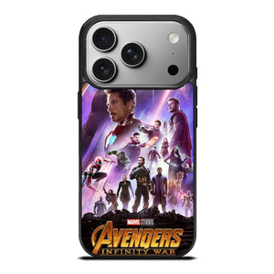 AVENGERS INFINITY WAR 2 iPhone 17 Pro Case Cover