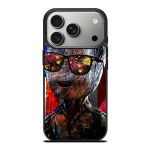 BABY GROOT AMERICAN iPhone 17 Pro Case Cover