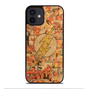 THE FLASH ART iPhone 12 Mini Case Cover THE FLASH ART iPhone 12 Mini Case Cover