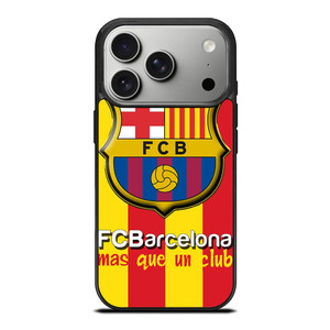 BARCELONA MAS QUE UN CLUB iPhone 17 Pro Case Cover