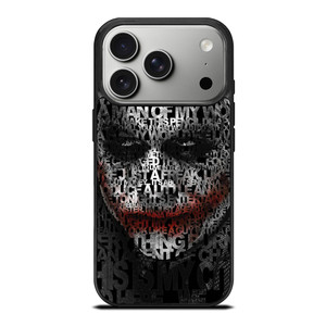 BATMAN JOKER COLLAGE iPhone 17 Pro Case Cover