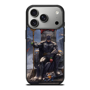 BATMAN KING iPhone 17 Pro Case Cover