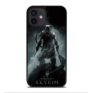 THE ELDER SCROLLS V SKYRIM 2 iPhone 12 Mini Case Cover