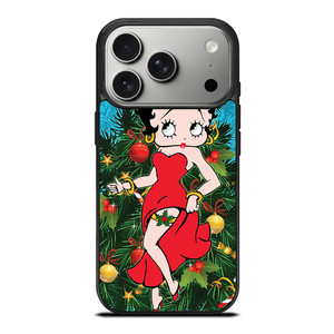 BETTY BOOP CHRISTMAS iPhone 17 Pro Case Cover