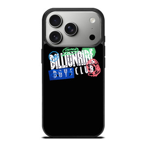 BILLIONAIRE BOYS CLUB BBC iPhone 17 Pro Case Cover