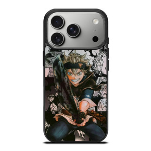 BLACK CLOVER COMIC iPhone 17 Pro Case Cover