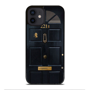 THE DOOR OF SHERLOCK HOLMES iPhone 12 Mini Case Cover THE DOOR OF SHERLOCK HOLMES iPhone 12 Mini Case Cover