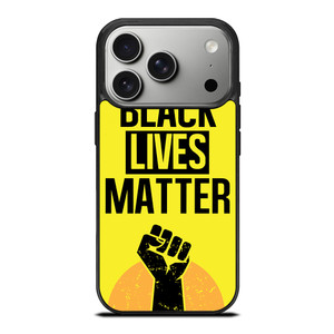 BLACK LIVES MATTER iPhone 17 Pro Case Cover
